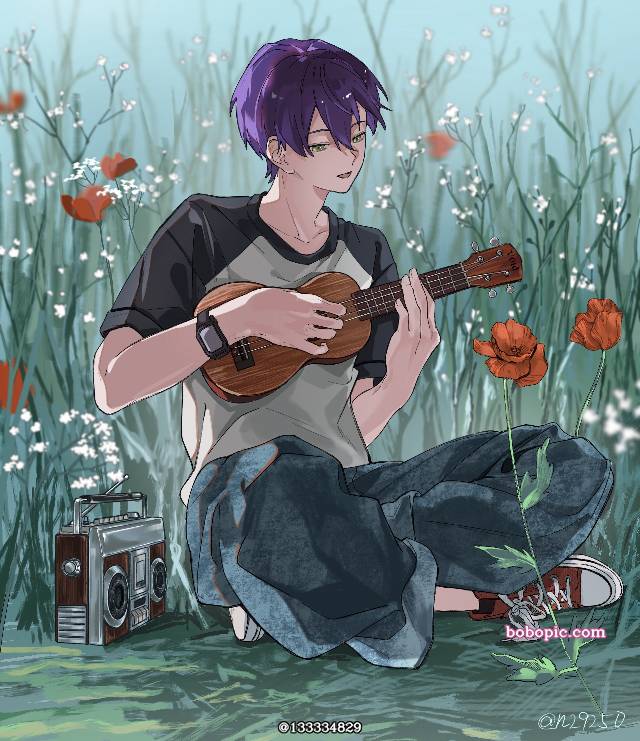 一张剑持刀也,彩虹社绘画图片