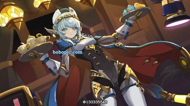 waitress,ロボッ娘,伊涅芙,原神,服务员图片