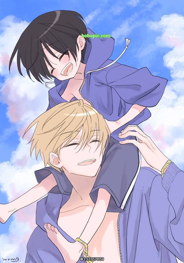 正太, man and boy