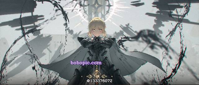 女孩子, 阿尔托利亚·潘德拉贡, Saber (Fate), Caliburn, Saber, Saber〔Alter〕, 美, backlighting, Fate/GO1000users加入书籤