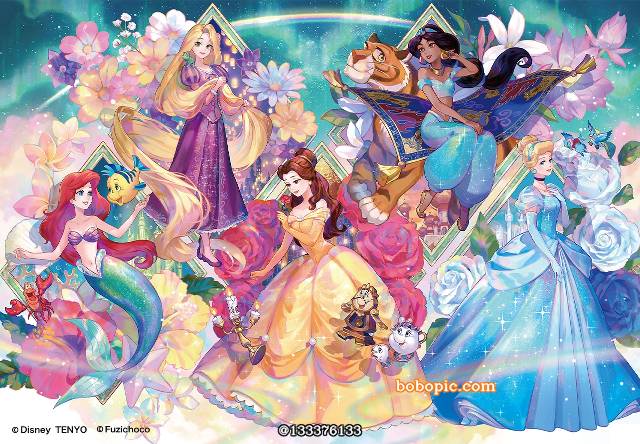 Disney princess, 迪士尼, 魔发奇缘