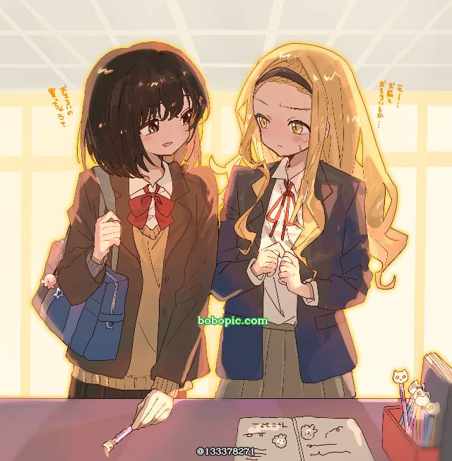 章鱼噼的原罪, Shizuka Kuze, Marina Kirarazaka