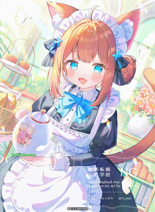 女孩子, 原创, 原创, 兽耳