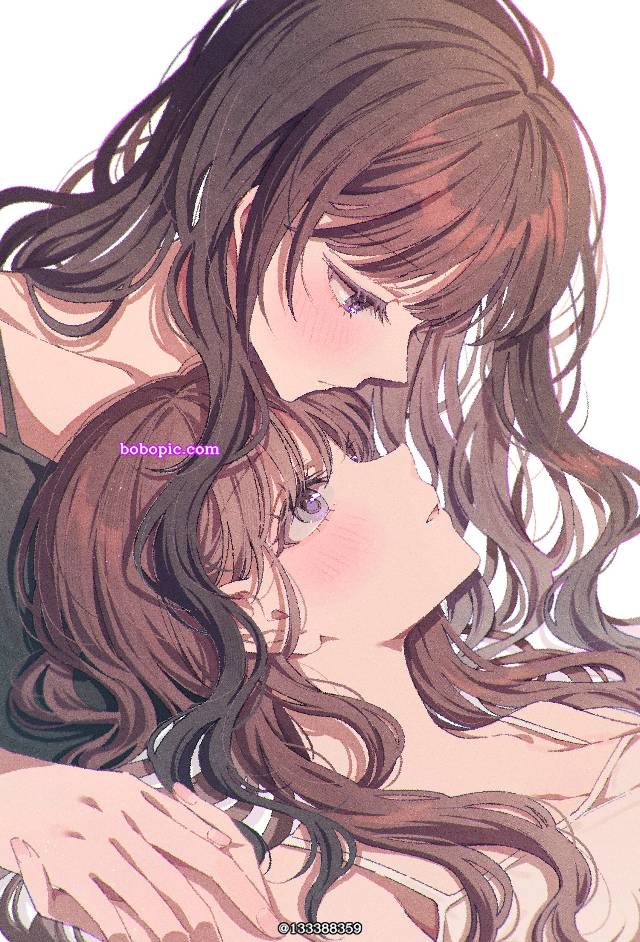 插画, 原创百合, yuri, 女孩子, 原创, Original 500+ bookmarks