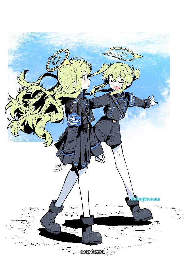 碧蓝档案, 女孩子