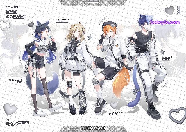 世界计划, 小豆泽心羽, An Shiraishi, Shinonome Akito, Aoyagi Toya