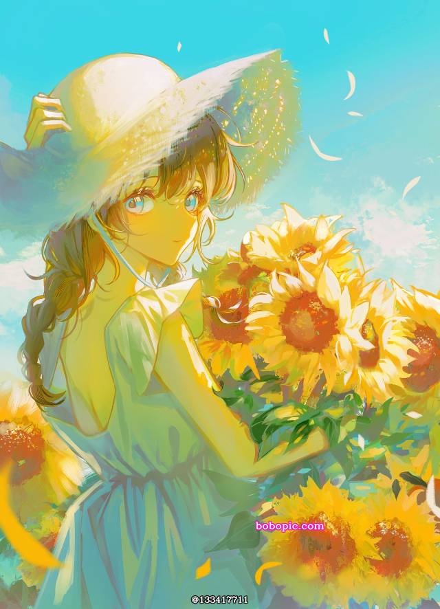 原创, 女孩子, young girl
