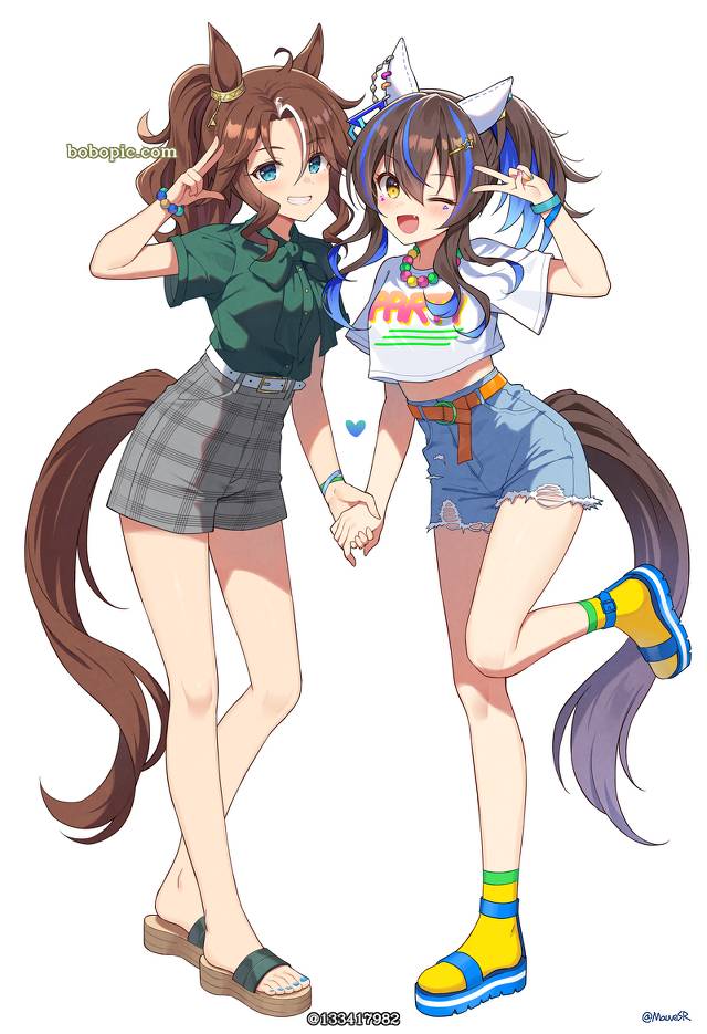 赛马娘Pretty Derby, 目白善信（赛马娘）, 大拓太阳神（赛马娘）