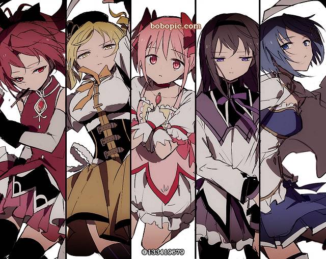 魔法少女小圆, Madoka☆Magica 500+ bookmarks