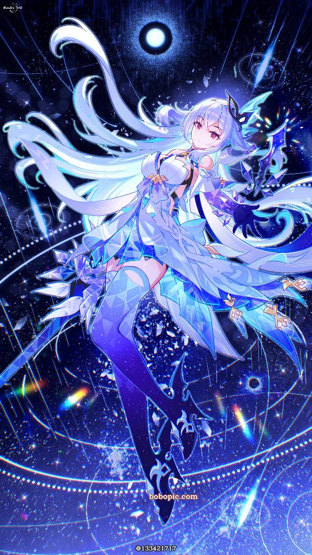 illustration, doujin, beautiful girl, Genshin Impact