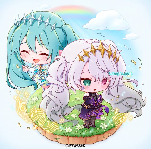 一张世界计划,初音未来绘画图片