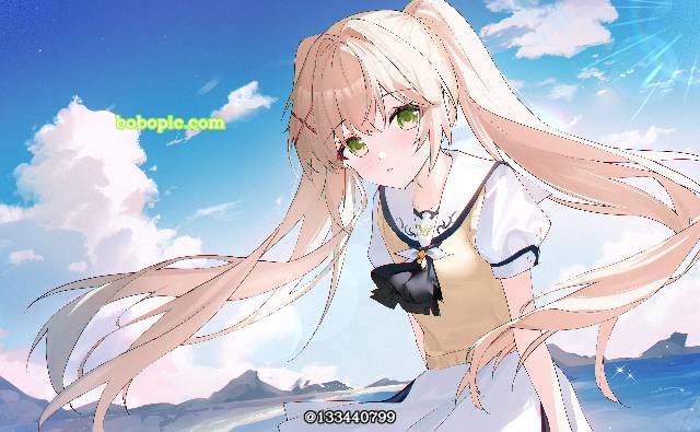 Summer Pockets, Wenders Tsugumi, 女孩子
