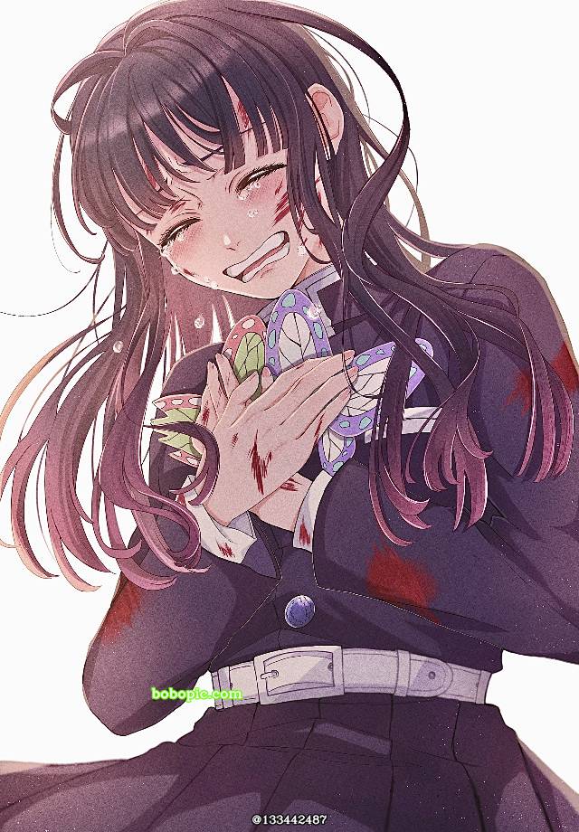 栗花落香奈乎, 鬼灭之刃, Demon Slayer: Kimetsu no Yaiba 1000+ bookmarks