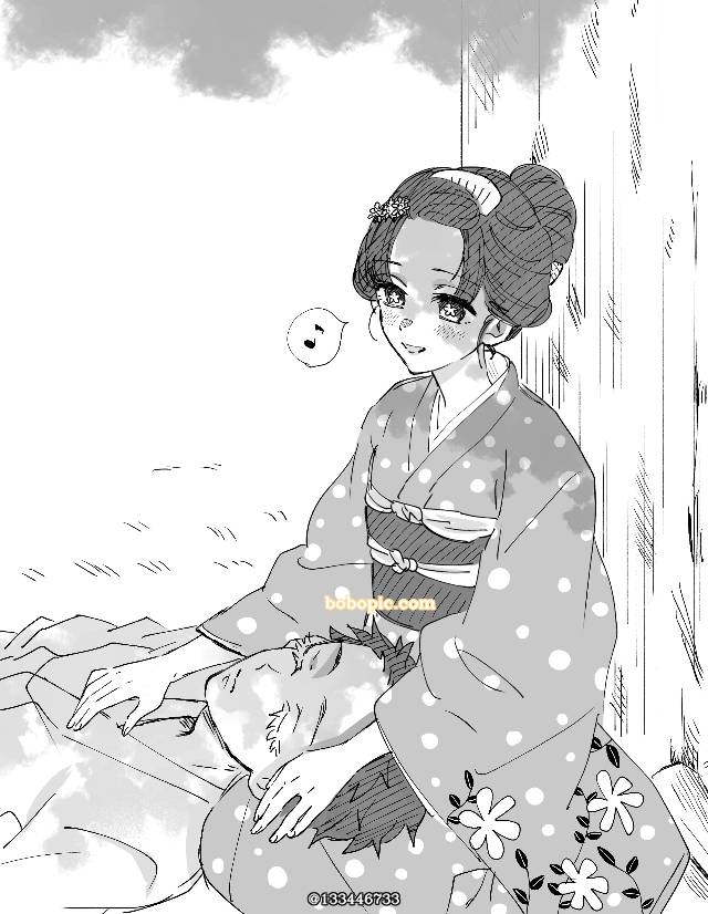 鬼灭之刃, Hakuji/Koyuki, Demon Slayer 500+ bookmarks