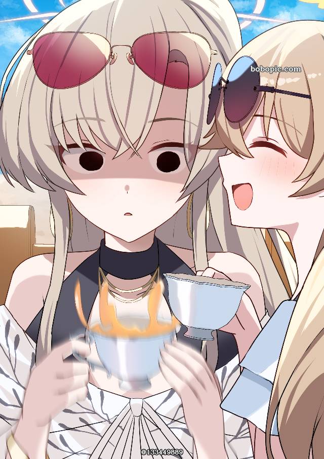 碧蓝档案, Nagisa Kirifuji, Ajitani Hifumi