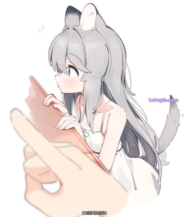 女孩子, 兽耳, 我家孩子