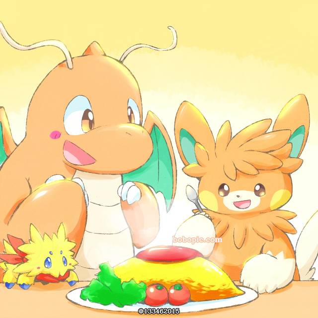 精灵宝可梦, Pawmot, 快龙, joltik