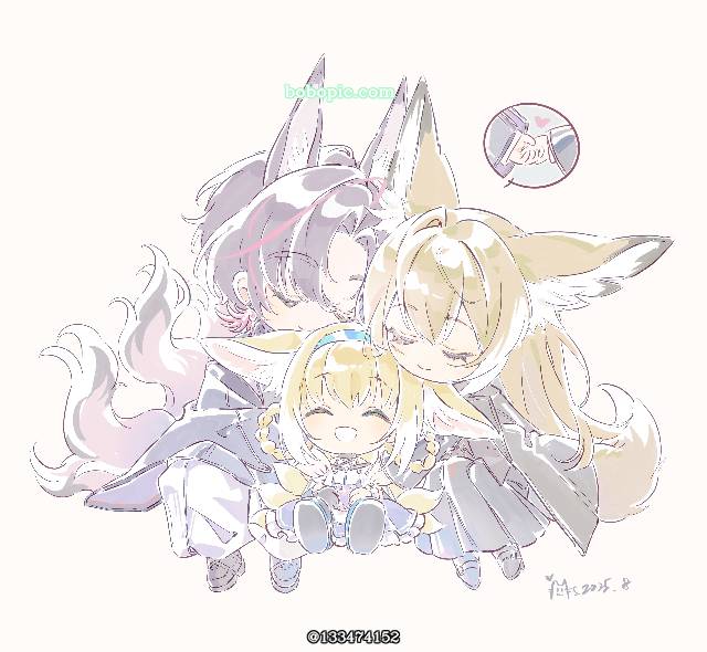 铃兰（明日方舟）, 忍冬（明日方舟）, Arknights, 明日方舟, lily of the valley