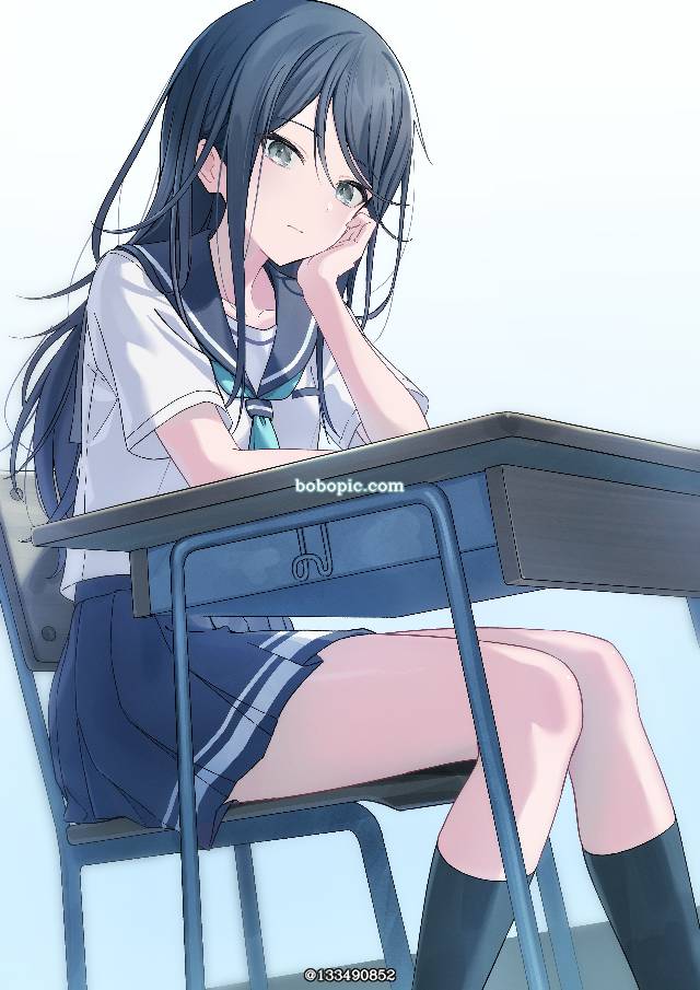 女孩子, 世界计划, 水手服, 黑发