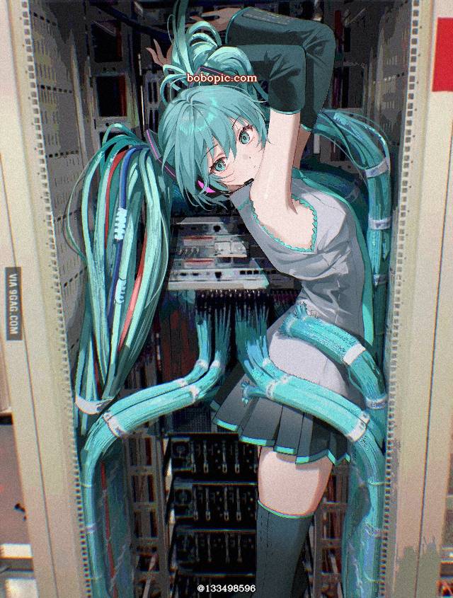 初音未来, 女孩子, Vocaloid