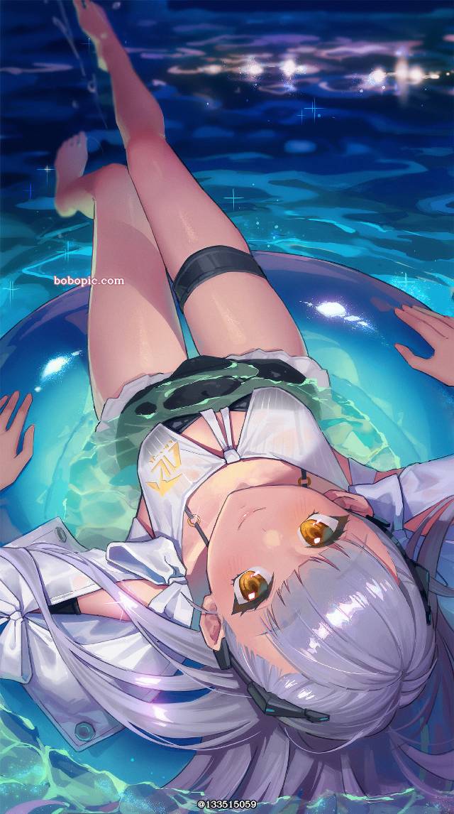 young girl, 女孩子, 少女前线, 少女前线, 泳装