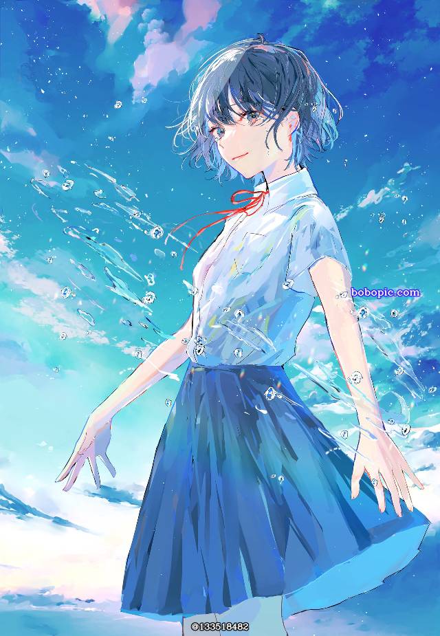 uniform, sky