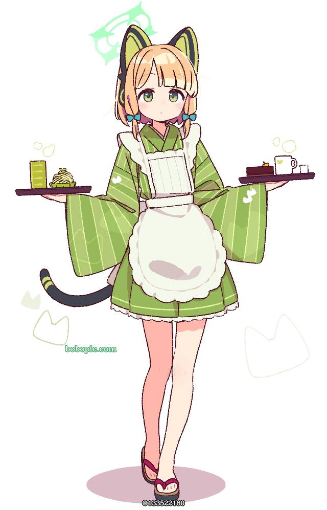 碧蓝档案, Saiba Midori, sandals
