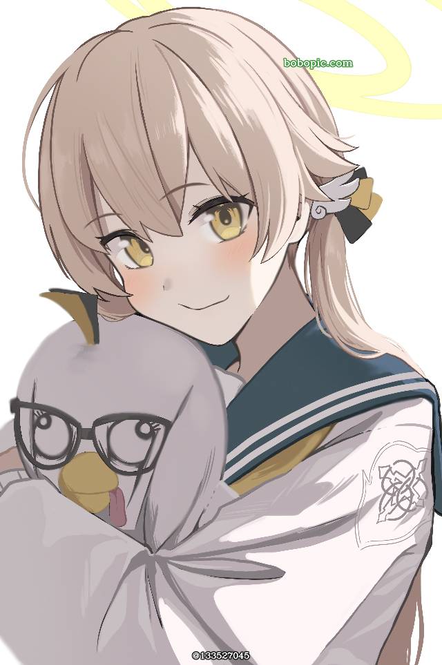 碧蓝档案, Ajitani Hifumi, 女孩子, 水手服