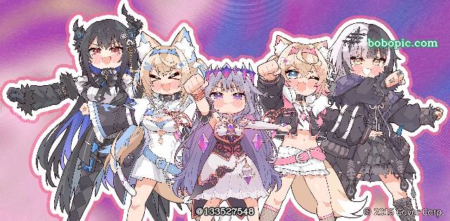 Hololive, Nerissa Ravencroft, Shiori Novella, Koseki Bijou, Virtual YouTuber 1000+ bookmarks