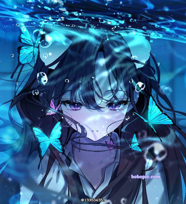 原创, 女孩子, 水下, young girl, 原创1000users加入书籤