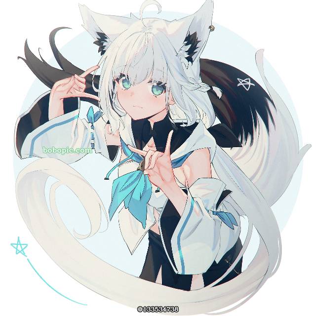 白上吹雪, 黑上吹雪, 虚拟主播, 原作, Virtual YouTuber 5000+ bookmarks