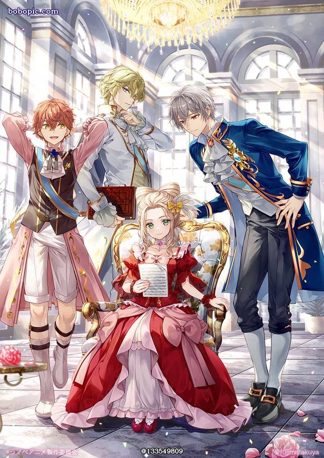 light novel, Marie Antoinette, 动画