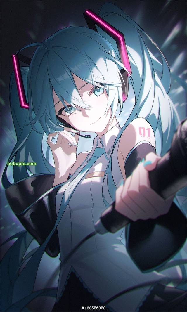 初音未来, Vocaloid, vocaloid, 女孩子, miku