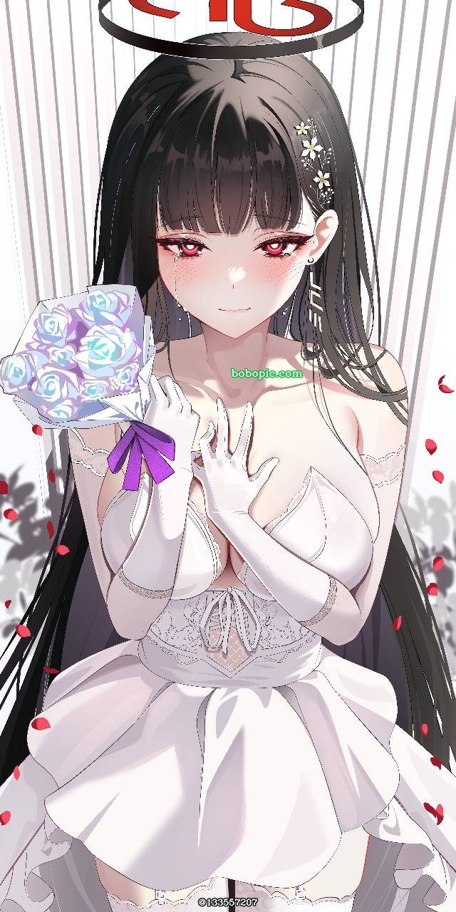 碧蓝档案, 调月莉音, 胖次, 婚纱