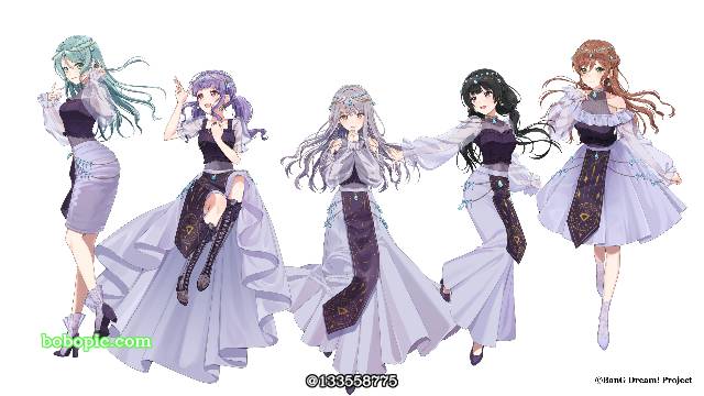 BanG Dream!, job