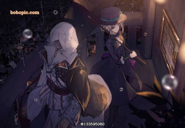 刺客信条,小女孩,维尔汀,重返未来:1999图片