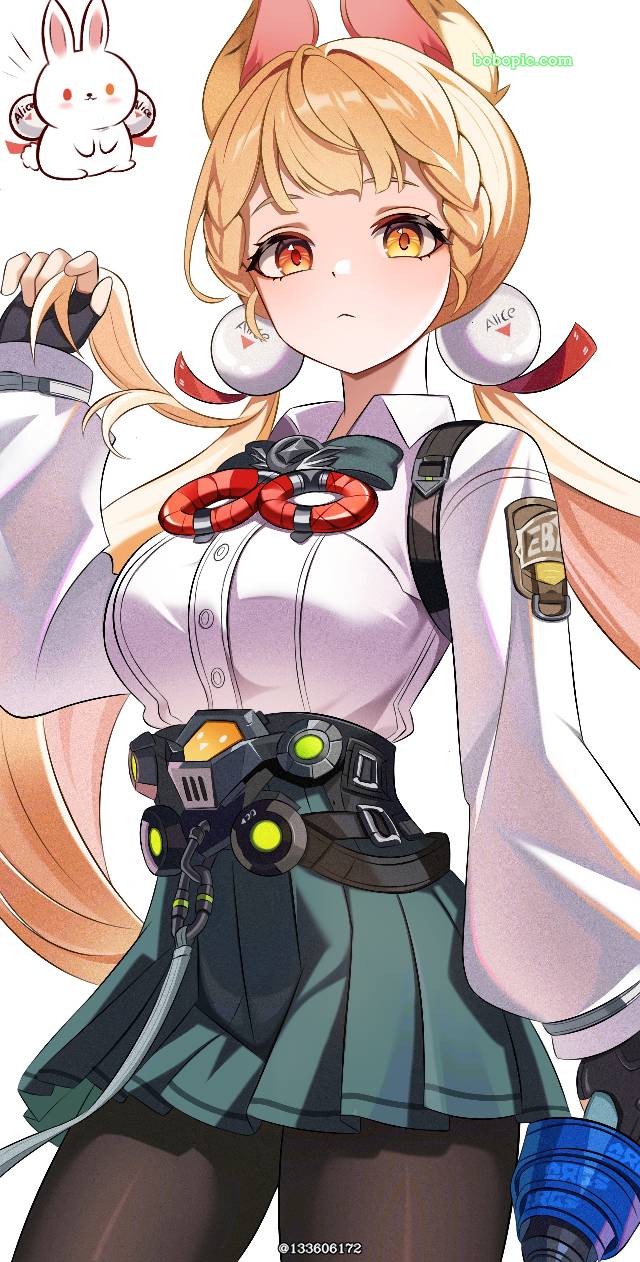 Zenless Zone Zero, 爱丽丝, 绝区零, Alice, Zenless Zone Zero 100+ Bookmarks