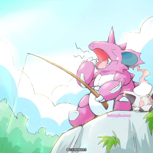 精灵宝可梦, Nidoking, Hisuian Zorua
