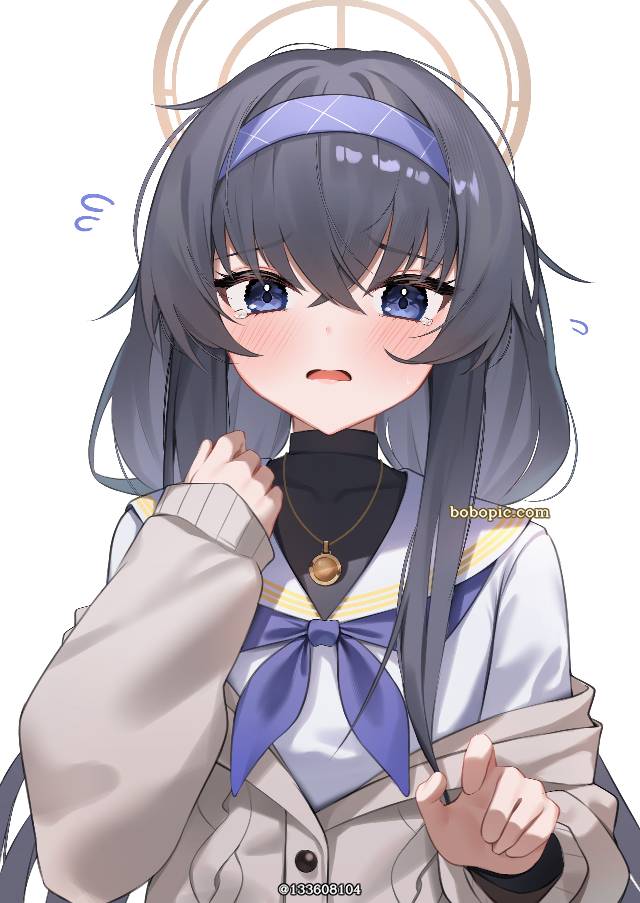 碧蓝档案, 古关忧, 女孩子