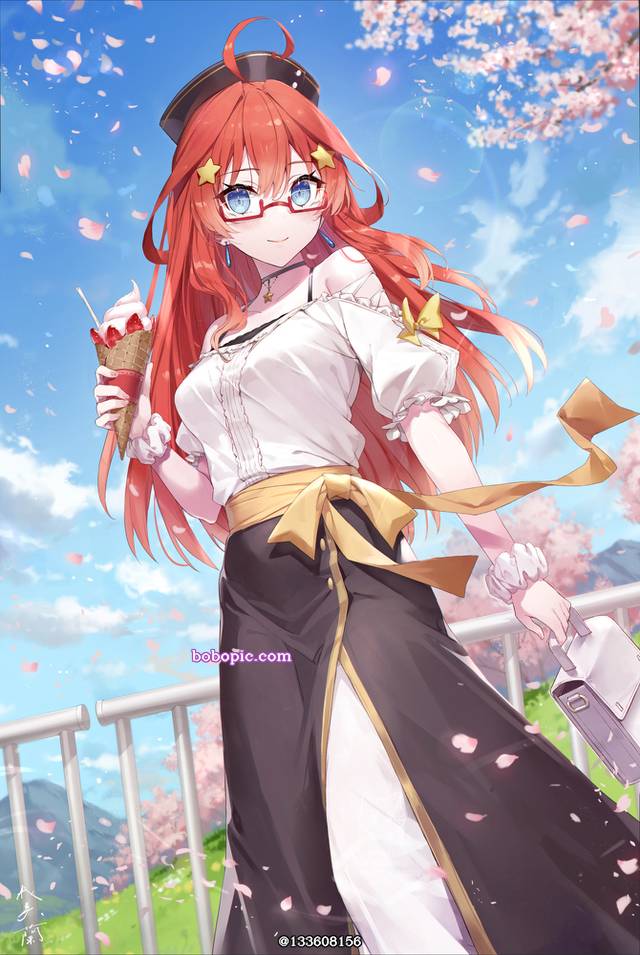 五等分的新娘, Itsuki Nakano
