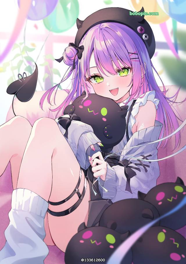 Hololive, 常暗永远, nail, 虚拟YouTuber 500收藏