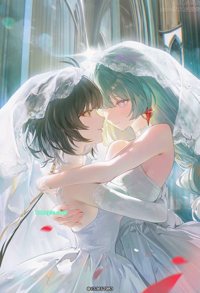 Wuthering Waves, Wuthering Waves, young girl, illustration, doujin, pixiv今日出题