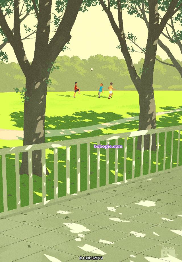background, 风景, 原创, 足球, park