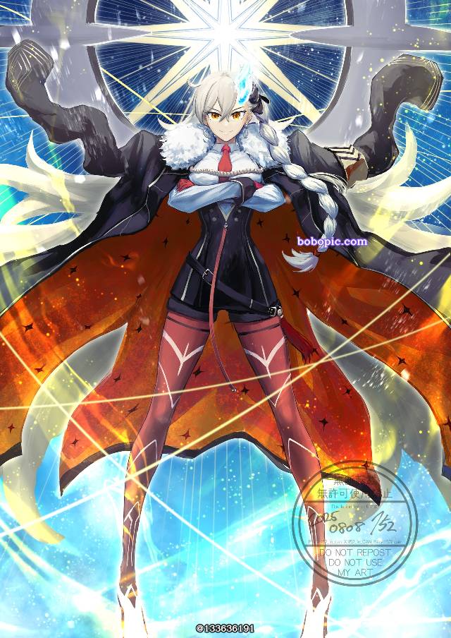 Olga-Marie Animusphere, Gainax pose
