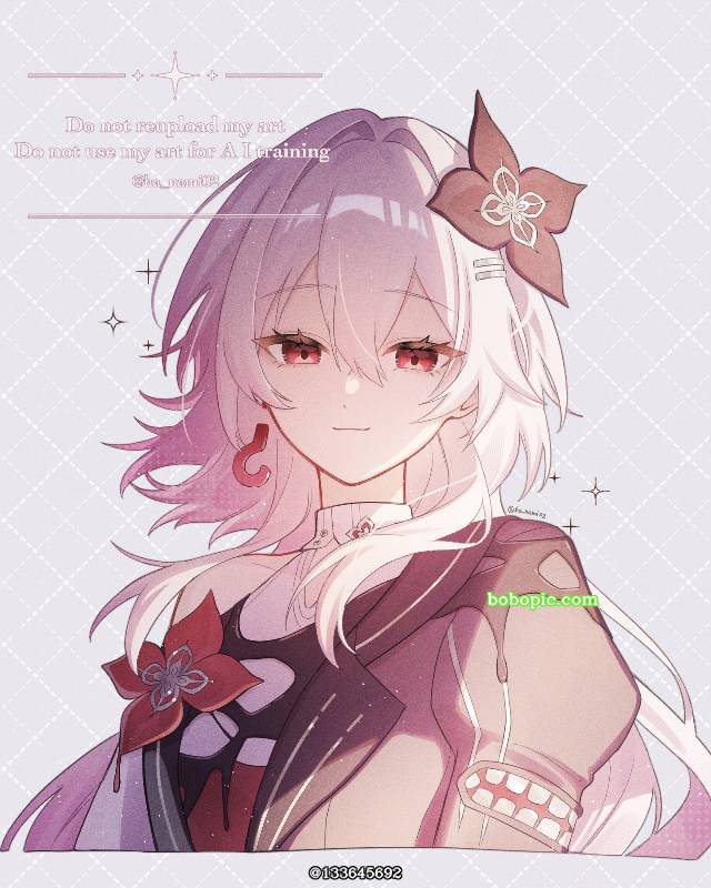 一张长夜月,崩坏:星穹铁道,Evernight绘画图片