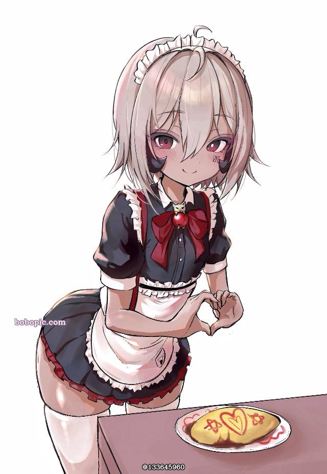 女仆, 伪娘, 正太, female clothing, suntan, maid boy