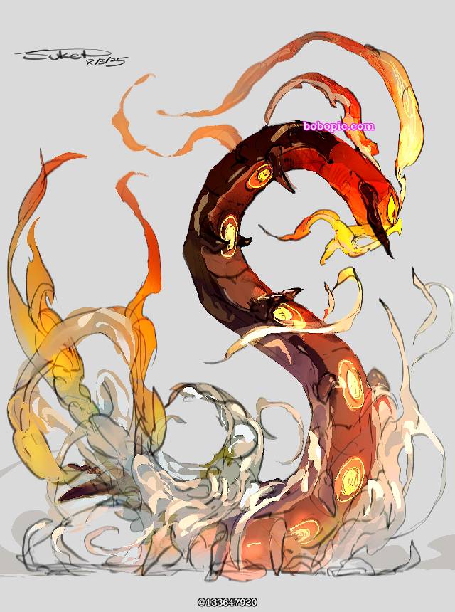 Centiskorch, 精灵宝可梦, 口袋妖怪, bug type