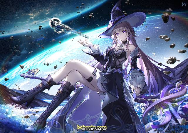 女孩子, illustration, Honkai: Star Rail, 崩坏：星穹铁道100收藏, 大黑塔