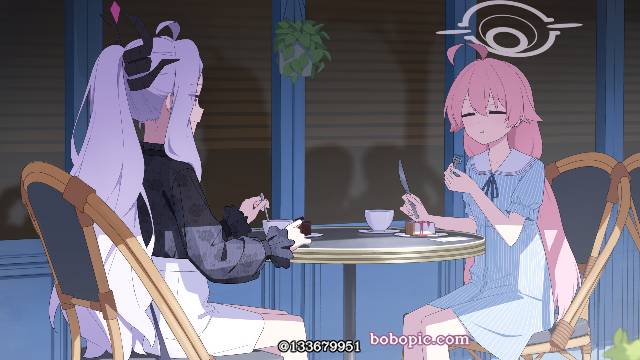 碧蓝档案, Sorasaki Hina, Takanashi Hoshino