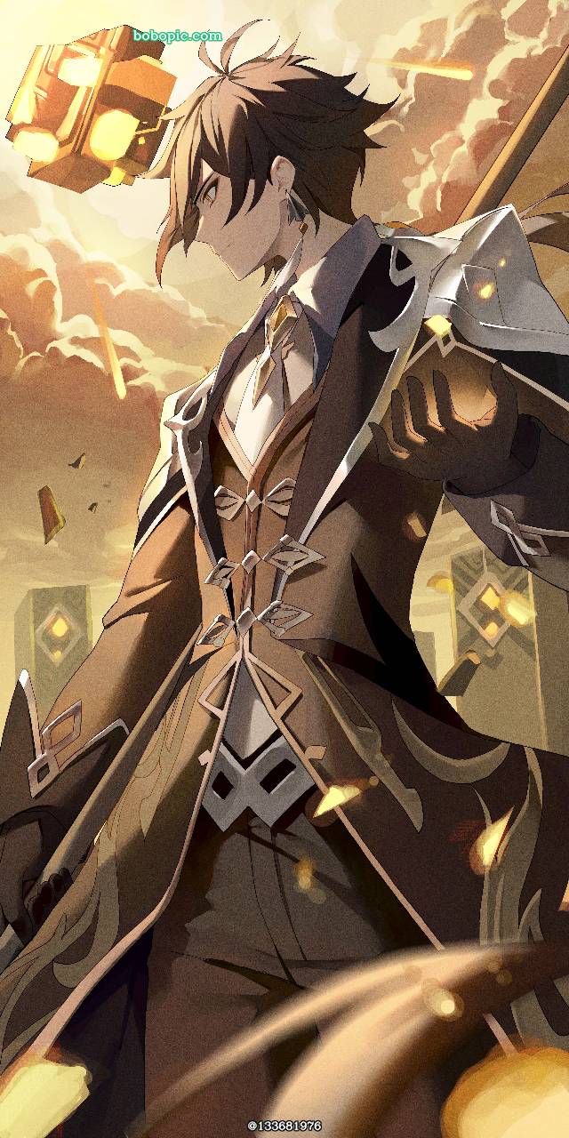 Genshin Impact, 钟离, 茶发